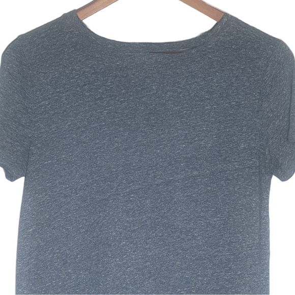 Philanthropy Small Gray Distressed Short Sleeve Tee - Picture 6 of 8